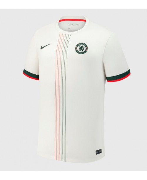 Günstige Chelsea Moises Caicedo #25 Auswärtstrikot 2025-26 Kurzarm Günstige Chelsea Moises Caicedo #25 Auswärtstrikot 2025-26 Kurzarm